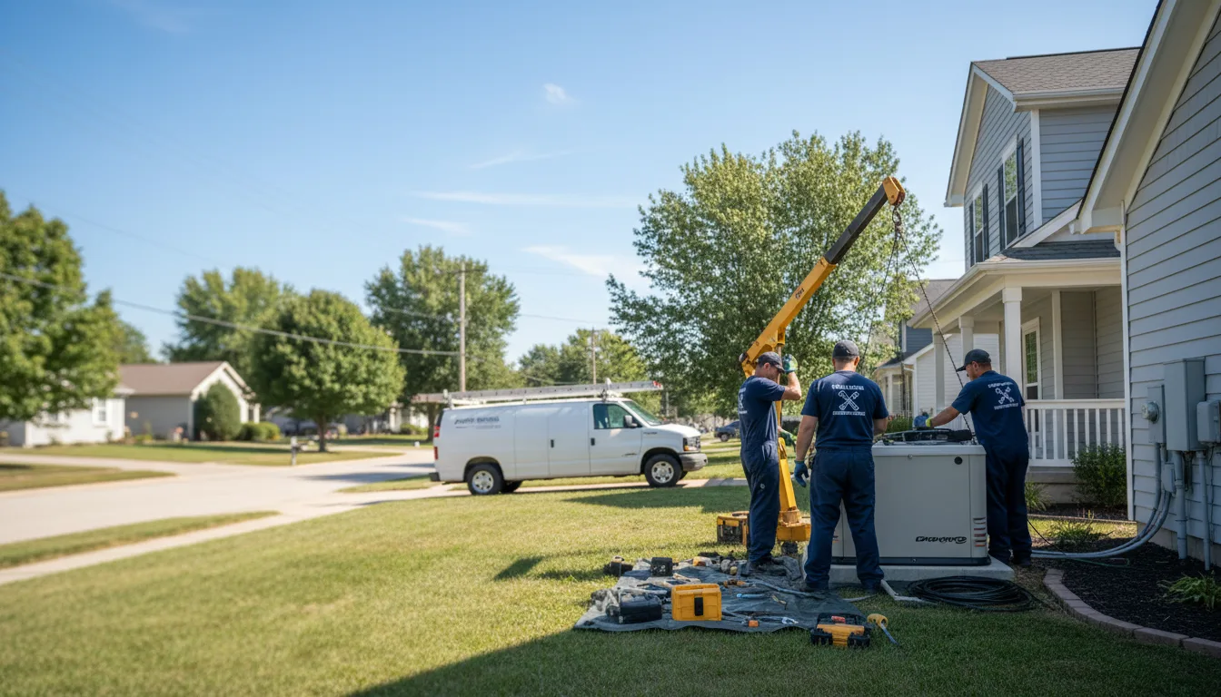 Generator Installation in Tamms, IL near me